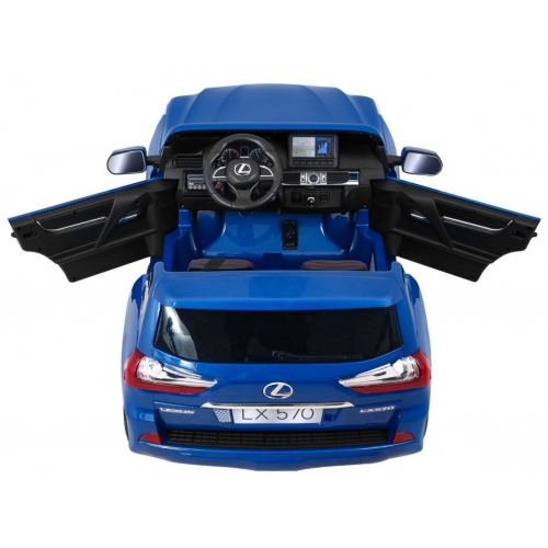 Pojazd Lexus LX570 Lakierowany  niebieski (DK-LX570)